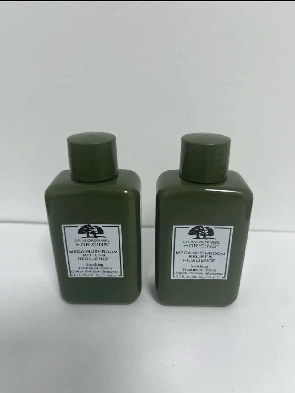 Origins Dr Andrew Weil Mega-Mushroom Relief & Resilience
Lotion 1.7 oz 2pc set